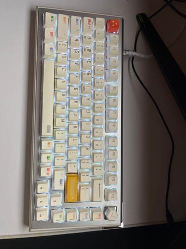 G. L. review of A75 Ultra HE Magnetic Switch Keyboard- The key to be ace image 1 out of 1