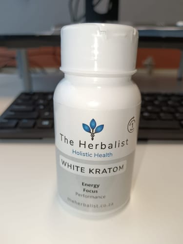 Jaun L. review of White Kratom 60 Capsules image 1 out of 1
