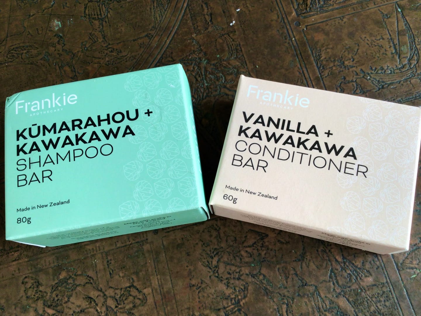 Customer photo review of Kawakawa Haircare Bar Duos