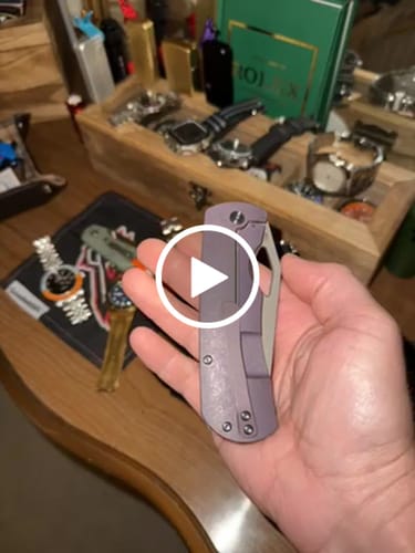 Joshua Christian H. review of Dixon Folding Knife – Titanium Frame Lock, 3.75″ MagnaCut Blade, Made in USA image 1 out of 1