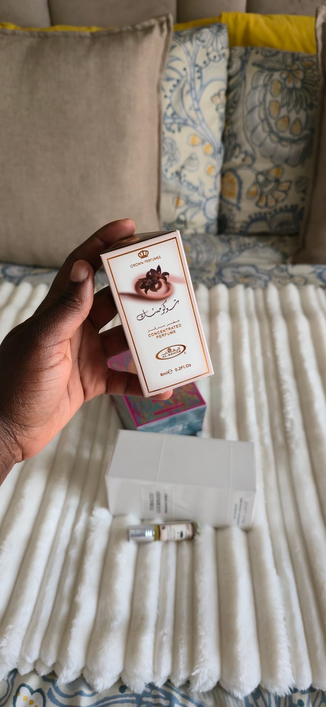Customer photo review of Choco Musk Al-Rehab 6ml