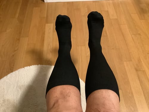 Customer photo review of Kompressionssocken Original