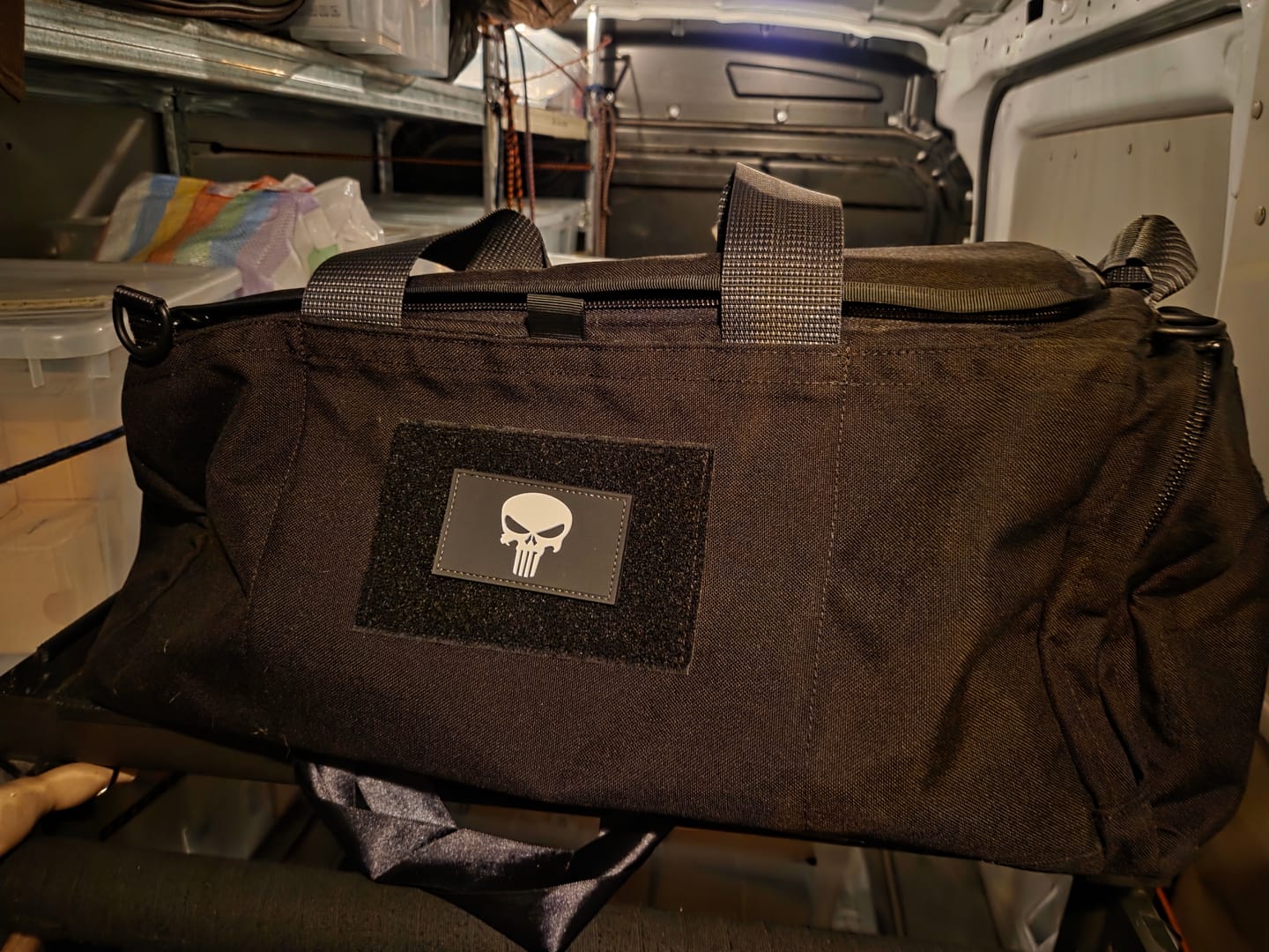 Customer photo review of Keikka 50L bag