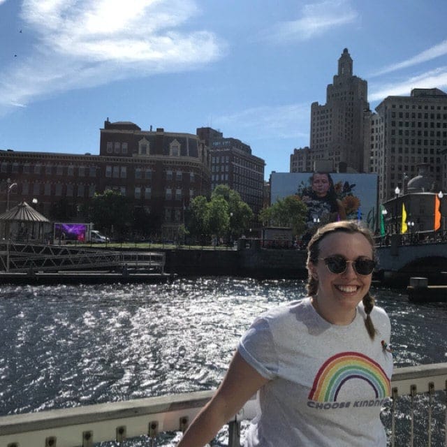 Customer photo review of Choose Kindness Super Soft Triblend T-Shirt