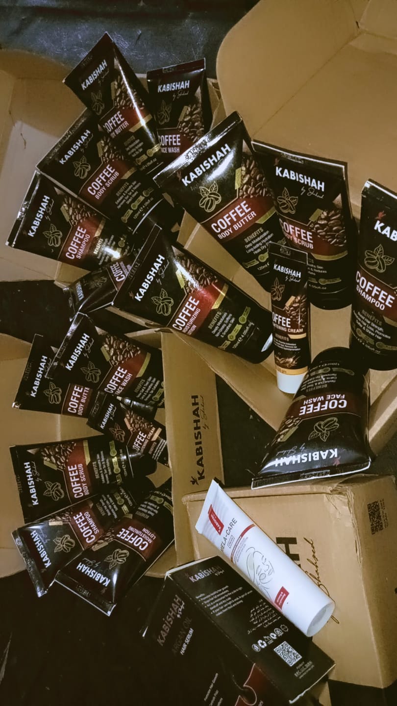 Customer photo review of Coffee Revival Kit - Luxe Beauty Bundle