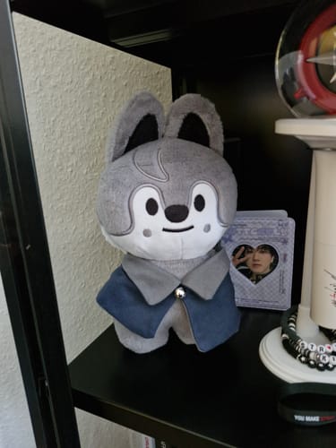 Customer photo review of Kpop Doll Plush Toy Pendant
