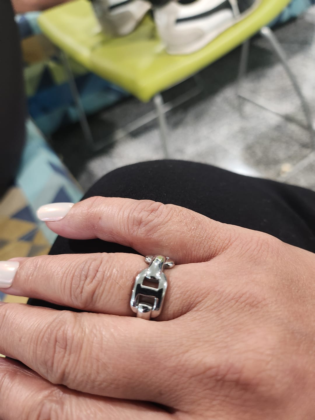 Customer photo review of Anchor Chain Ring (Bundle)