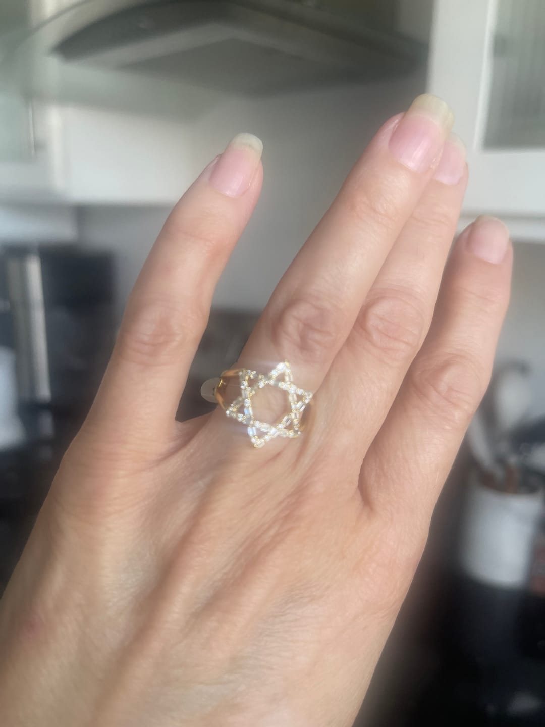 Customer photo review of Classic Star Of David