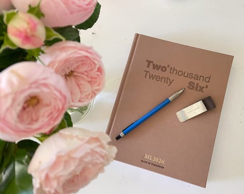 Customer photo review of 2026 Grand Daily Diary - Classic