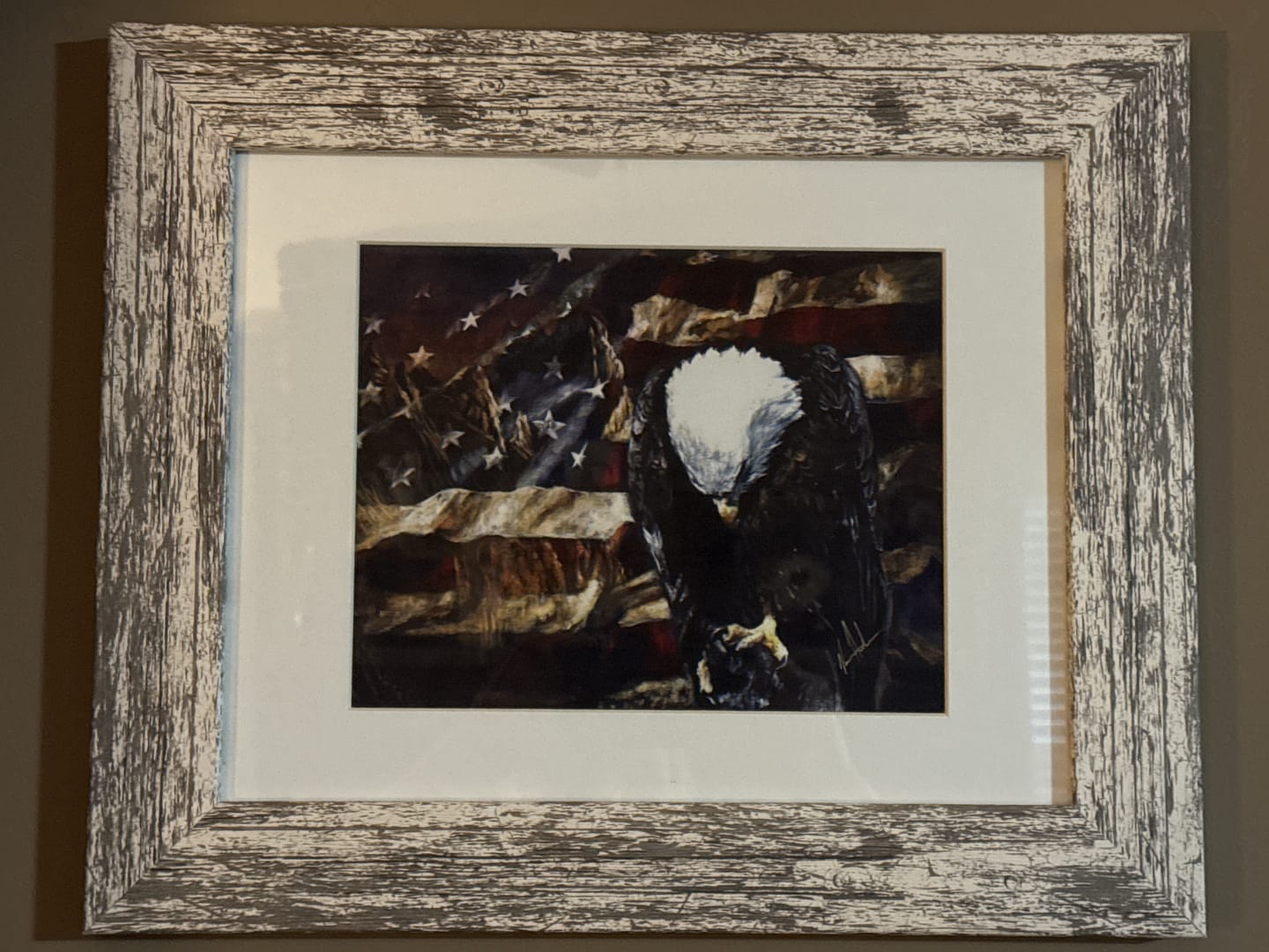 Customer photo review of A Nation's Mourning