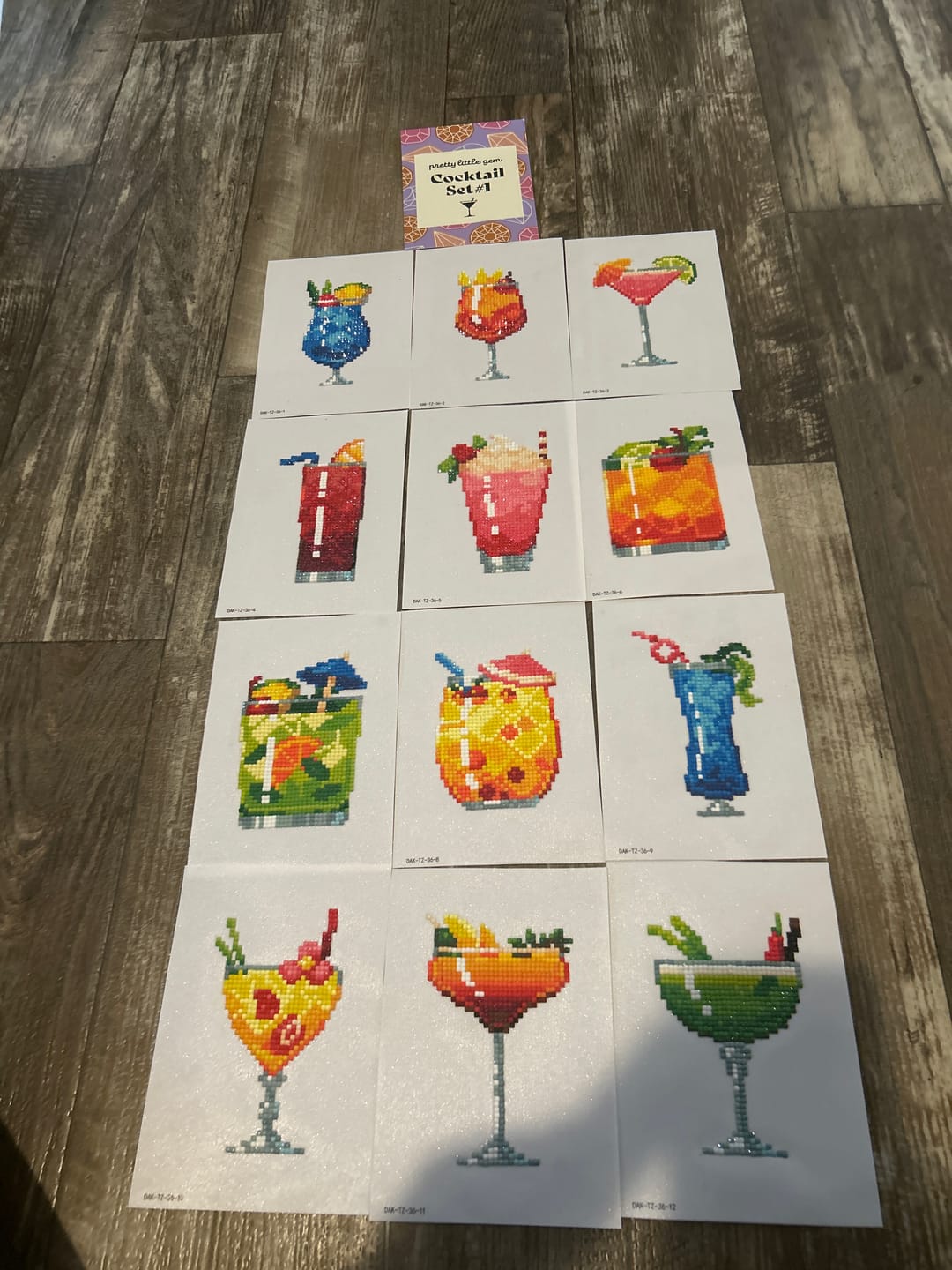 Customer photo review of Cocktail Set No. 1