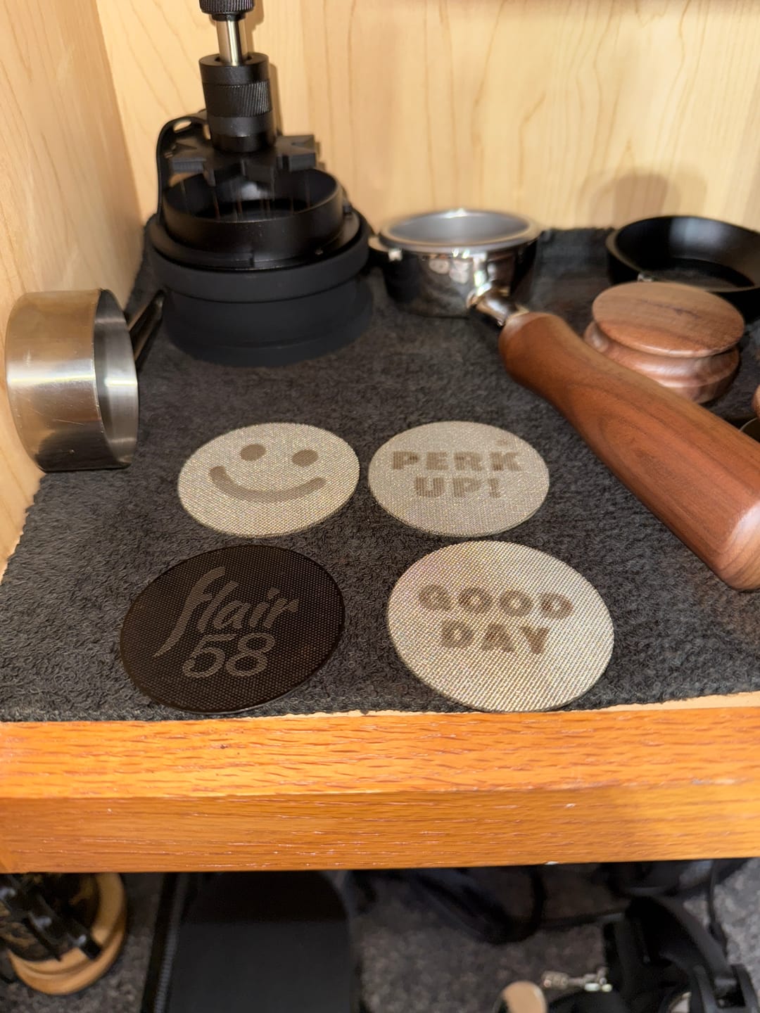 Customer photo review of Happy Pucks