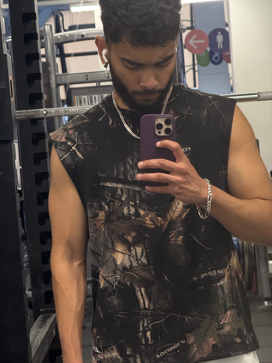 Customer photo review of 3065 - RunTech Camo Tanks