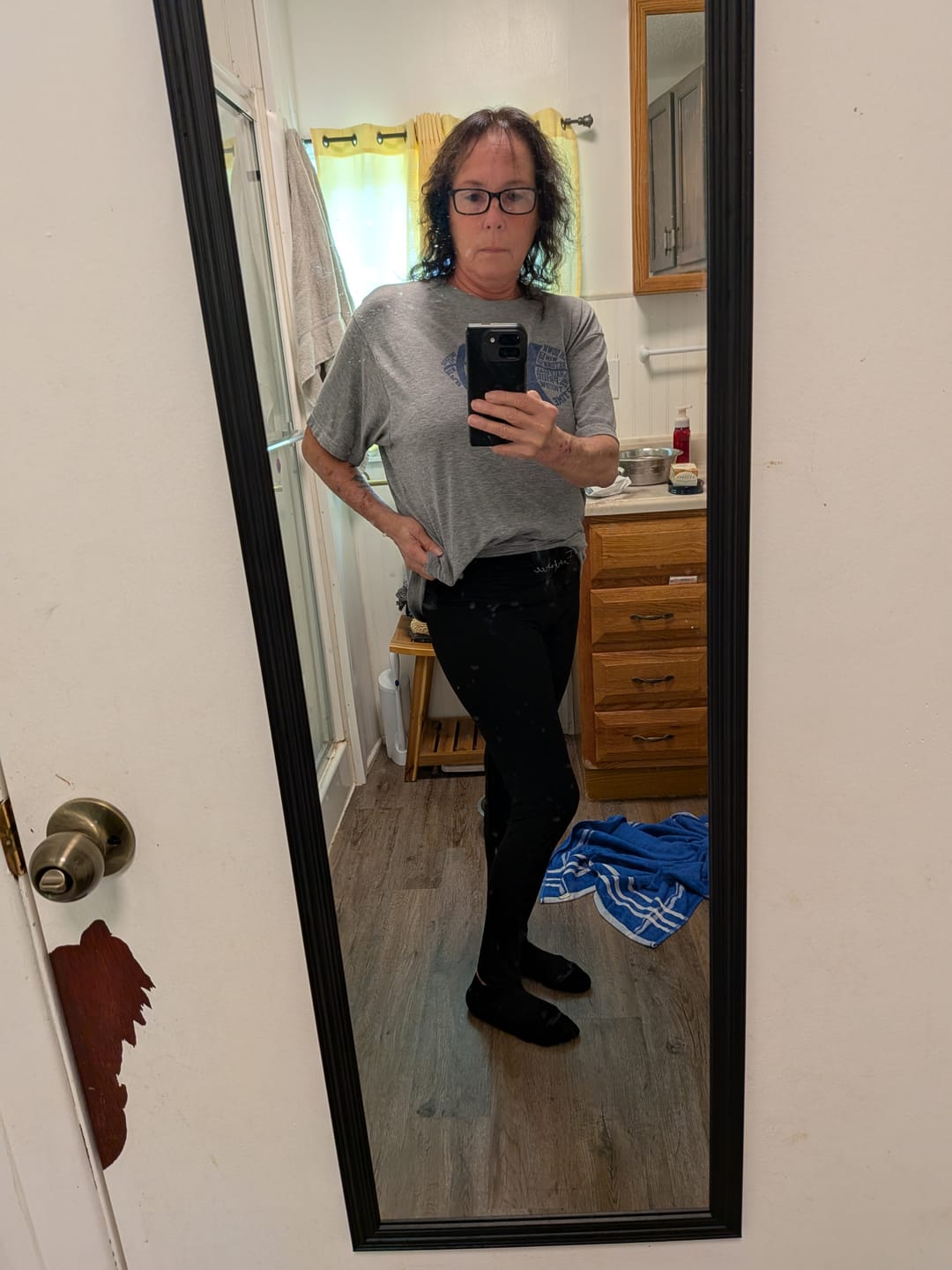 Customer photo review of Ladies Leggings