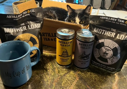 Customer photo review of Battleship Blue