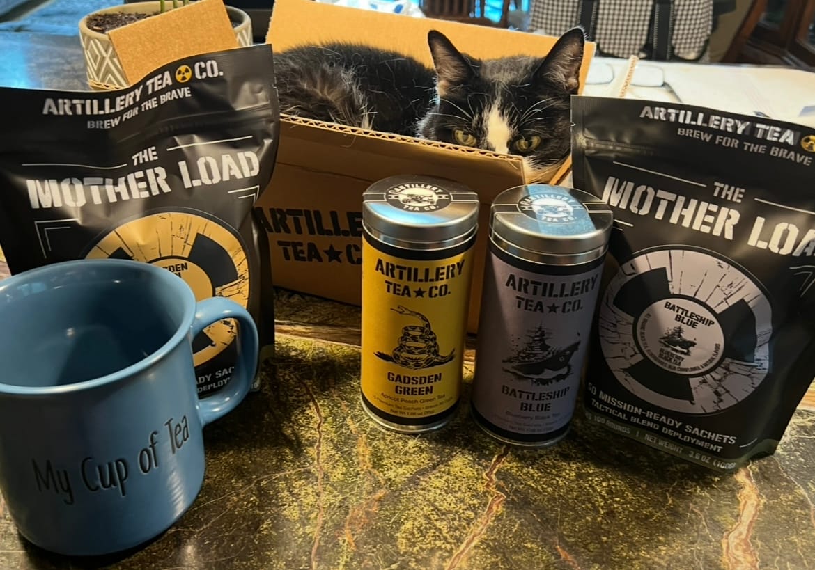 Customer photo review of Battleship Blue