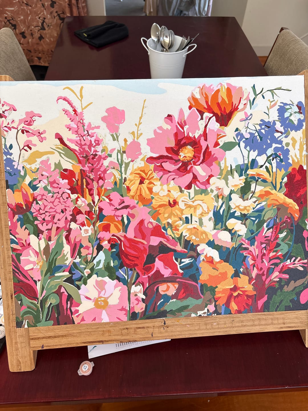 Customer photo review of Blooming Serenity