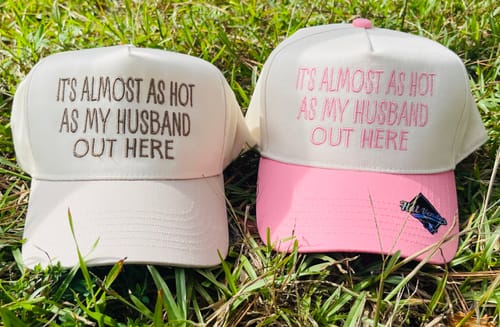 Customer photo review of K-Frame 5 Panel Baseball Hat