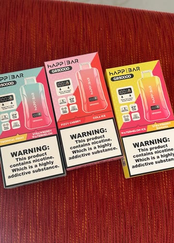 Customer photo review of HAPP BAR GR50000 | 50k puffs Doble sabor