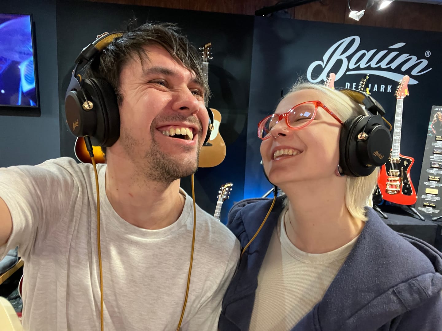 Customer photo review of ellipse studio headphones