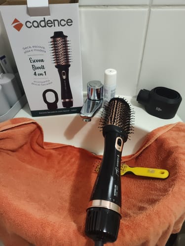 Customer photo review of Escova Secadora Cadence Esc800 4 Em 1 1200w Bivolt 360°