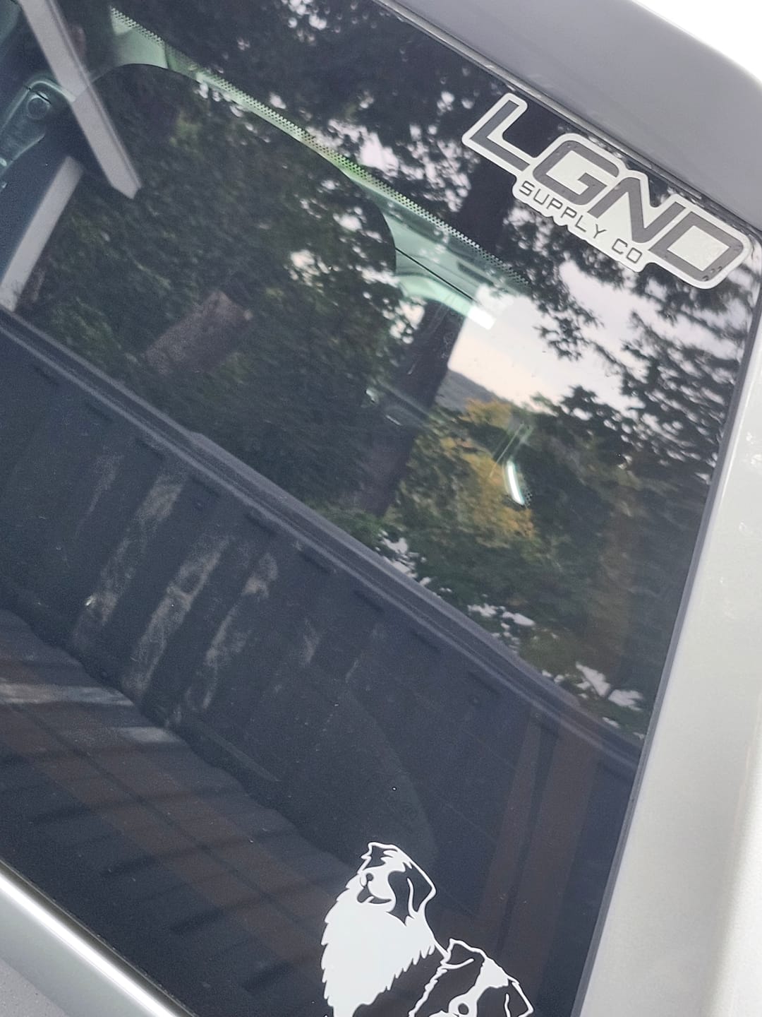 Customer photo review of LGND Decal