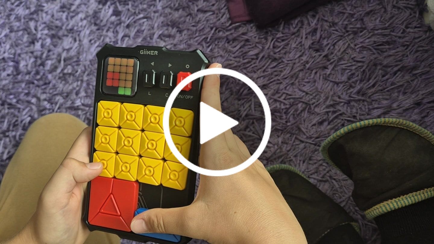 Customer video review of GiiKER Super Slide Puzzle Games