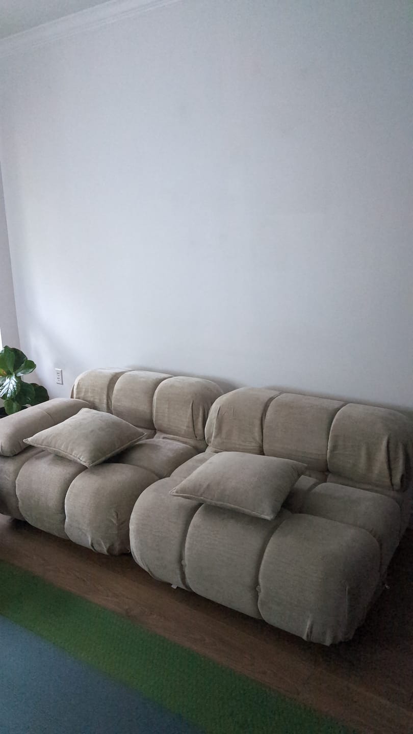 Customer photo review of Marshbello Three Seater