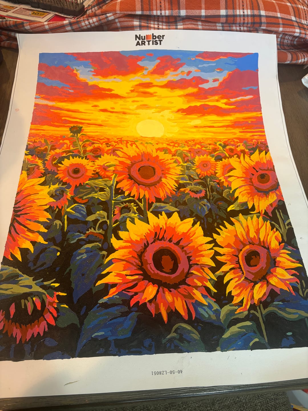 Customer photo review of Sunflower Dusk