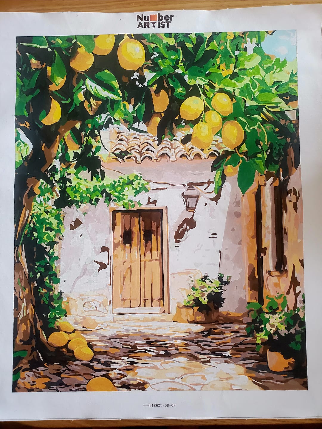 Customer photo review of Lemon Yard