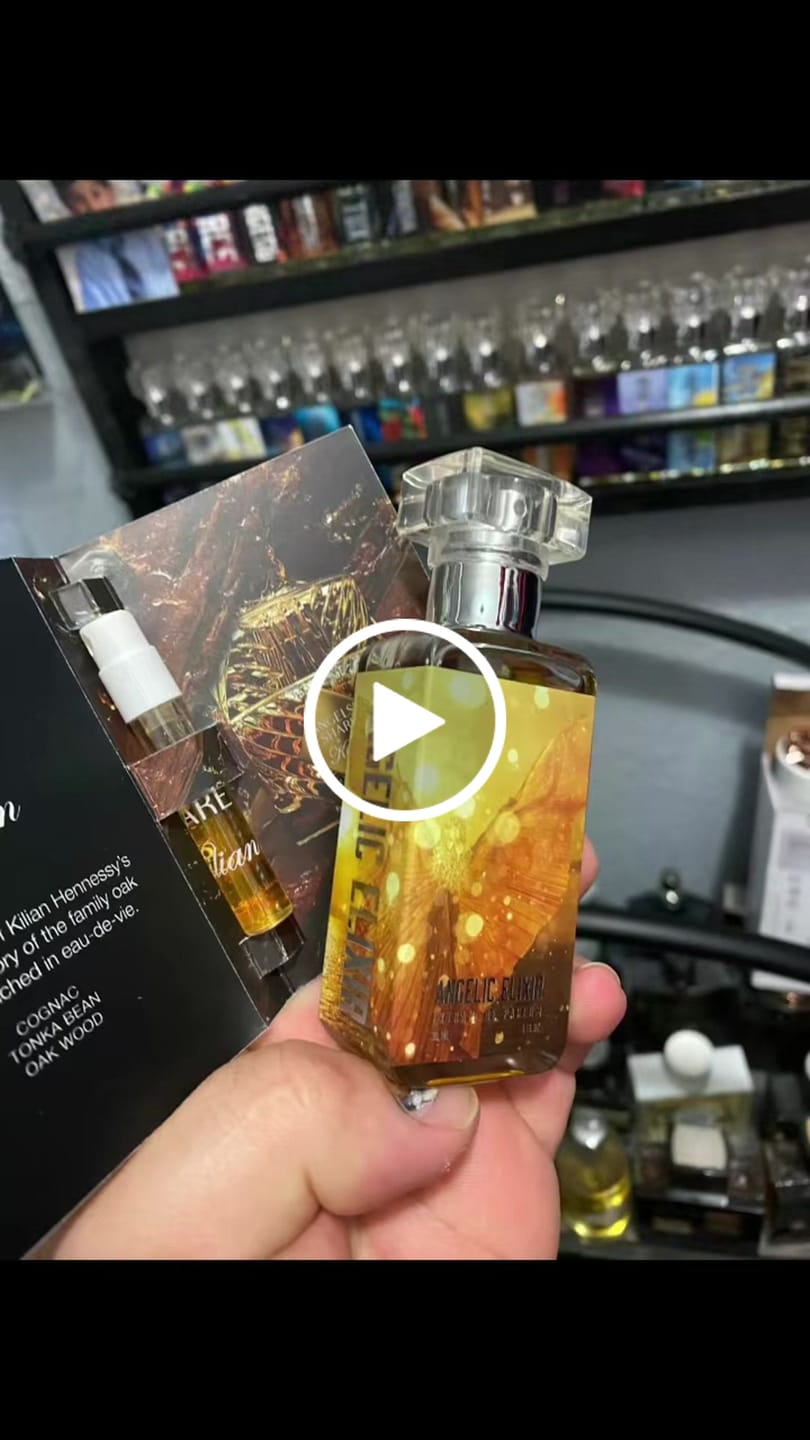 Customer video review of Angelic Elixir