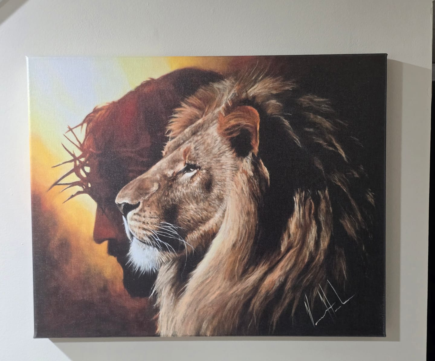 Customer photo review of The Lion of Judah