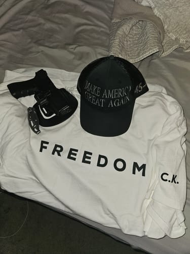 Customer photo review of Freedom CK T-Shirt