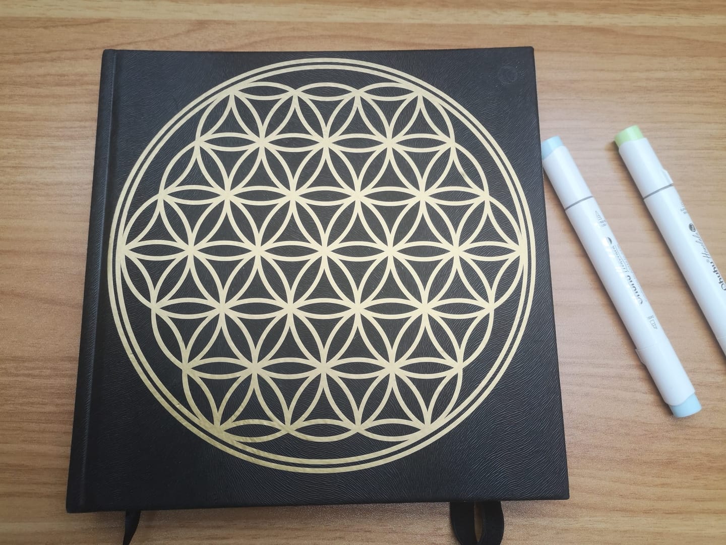 Customer photo review of Ohuhu Marker Pads Art Sketchbooks for Markers