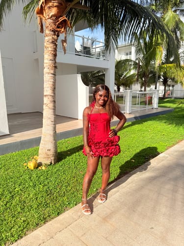 Customer photo review of Sophia Rose (FEW LEFT)