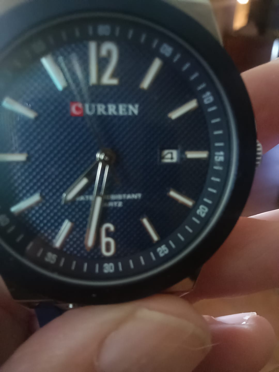 Customer photo review of Curren Bogotà® orologio uomo