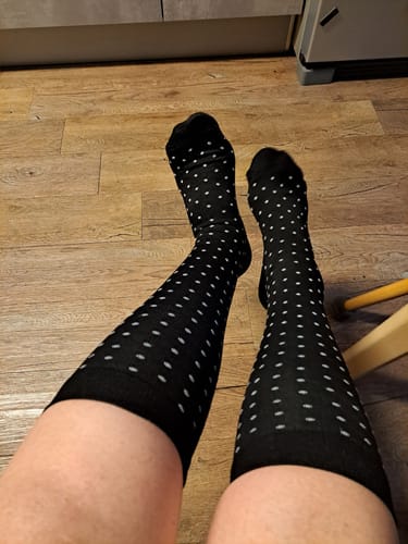 Customer photo review of Kompressionssocken Original