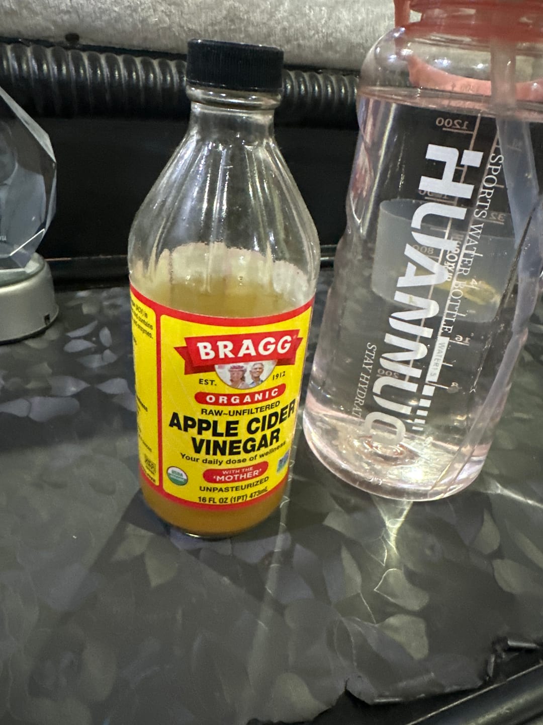 Customer photo review of Organic Apple Cider Vinegar