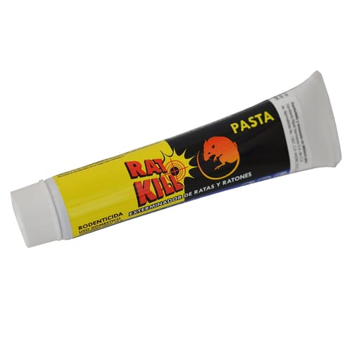 Customer photo review of Pasta  " 2 " Rat-Kill Tubo Con 40Gr. R-203