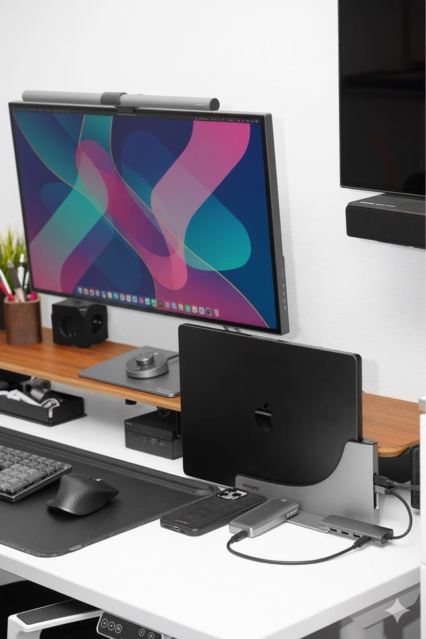 Customer photo review of Ascrono® MacBook Docking Station