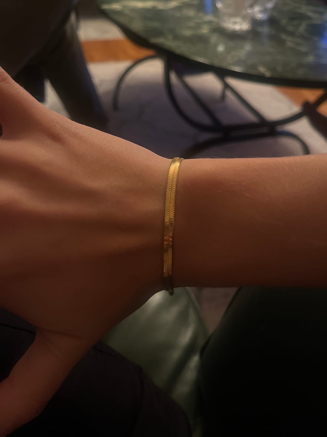 Customer photo review of Ivy - Snake Chain Bracelet Stainless Steel