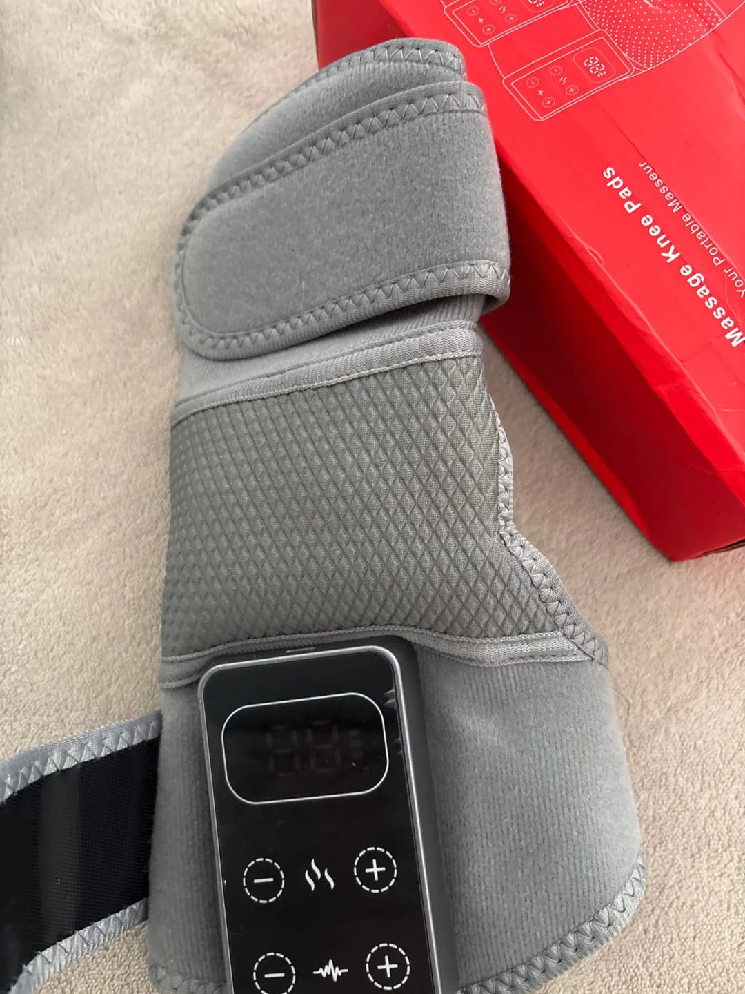 Customer photo review of Glovyzone™ Knee ReliefWrap