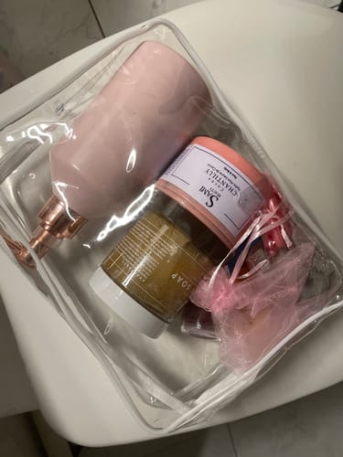 Customer photo review of Kit découverte Corps & visage