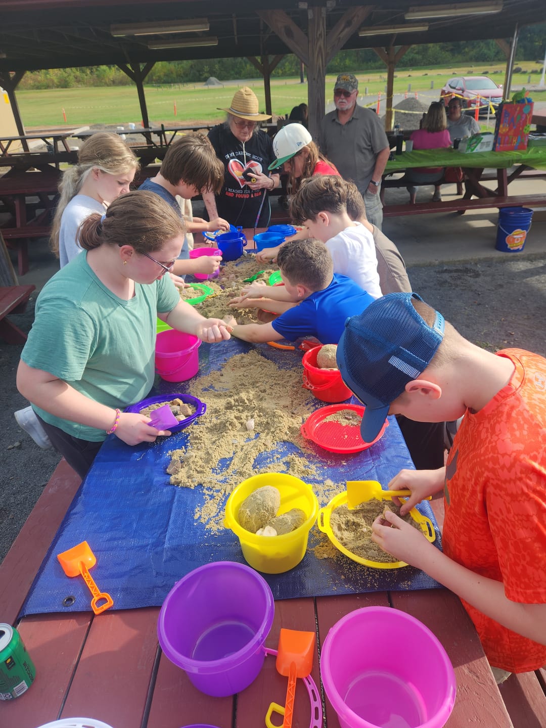 Customer photo review of The Big Dig - 5 Gallon Mining Bucket