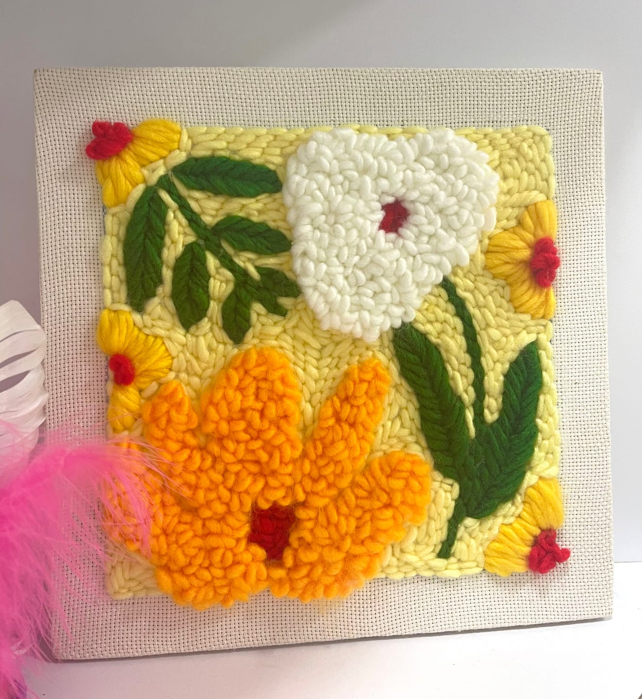 Customer photo review of HealingWeave™ Punch Stitching Kit