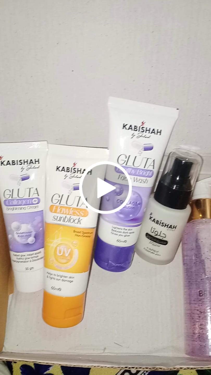 Customer video review of Gluta Special Radiance Kit
