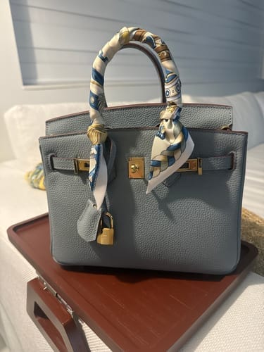 Customer photo review of Silk Scarf