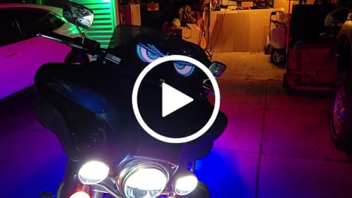 Customer video review of Moto Eyes - Animated Moto Eyes