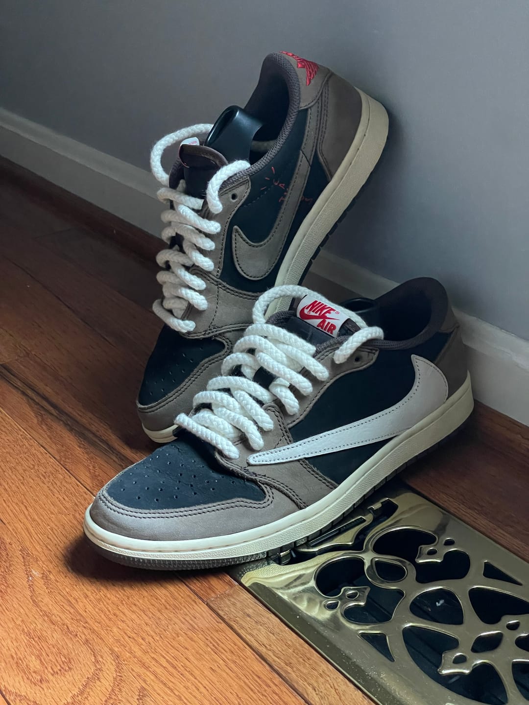 Customer photo review of Fresh Flow Shoe Trees - Extend the Life Of Sneakers, Shoes & Boots