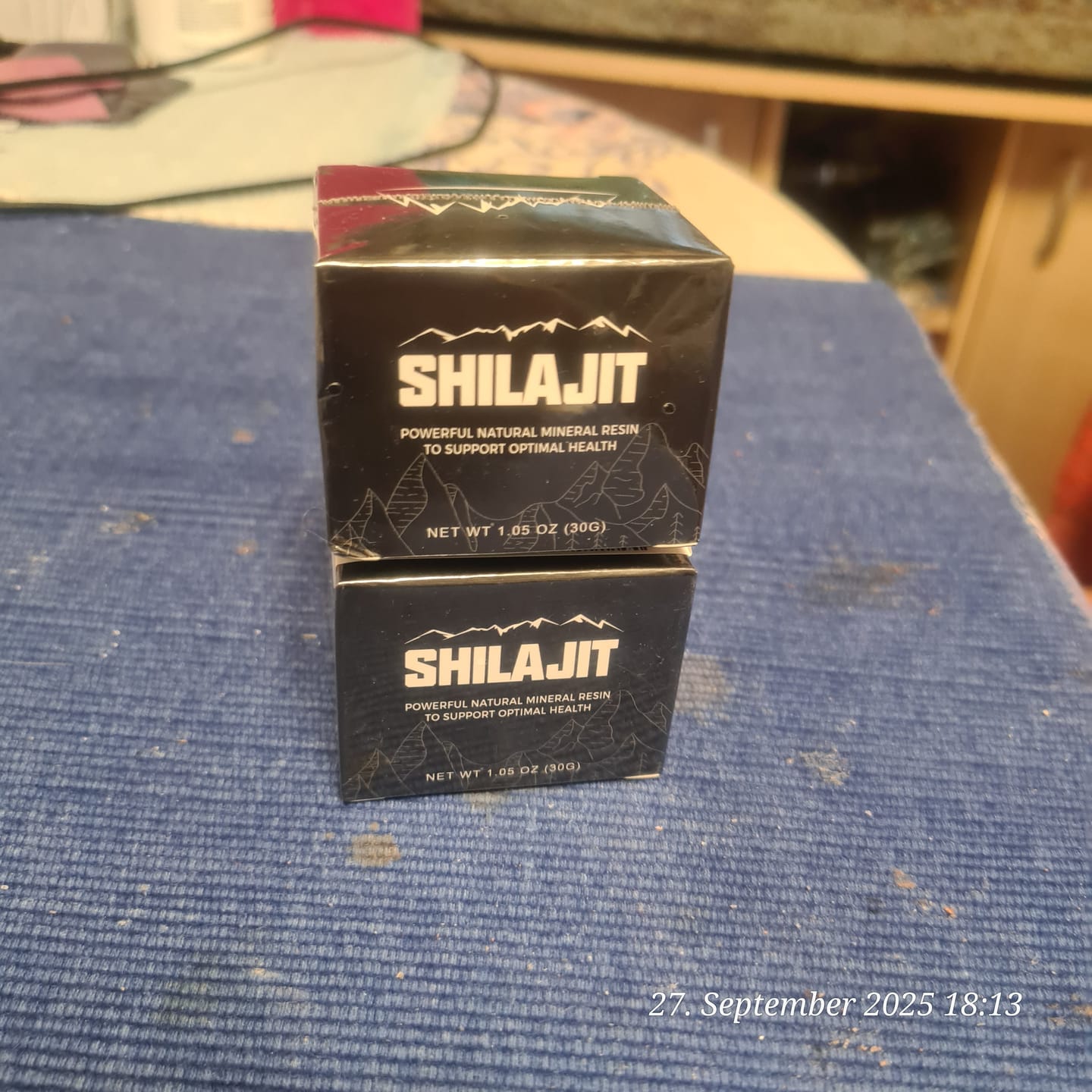 Customer photo review of 100% Himalaya Shilajit